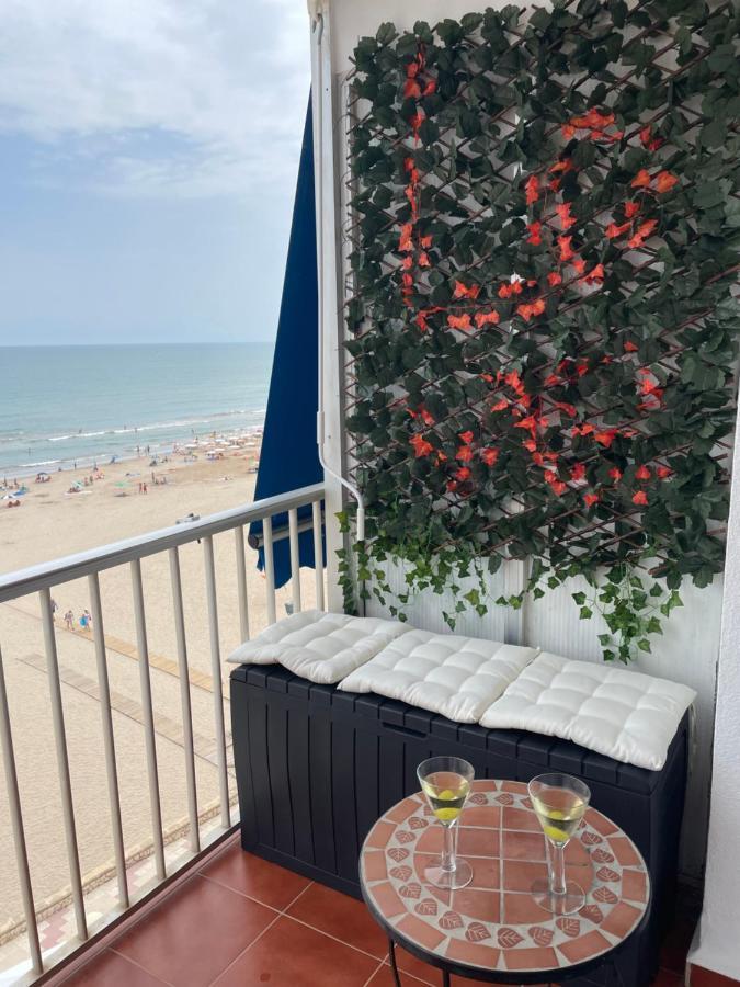 Primera Linea En Cullera Con Piscina. Inmejorables Vistas 외부 사진