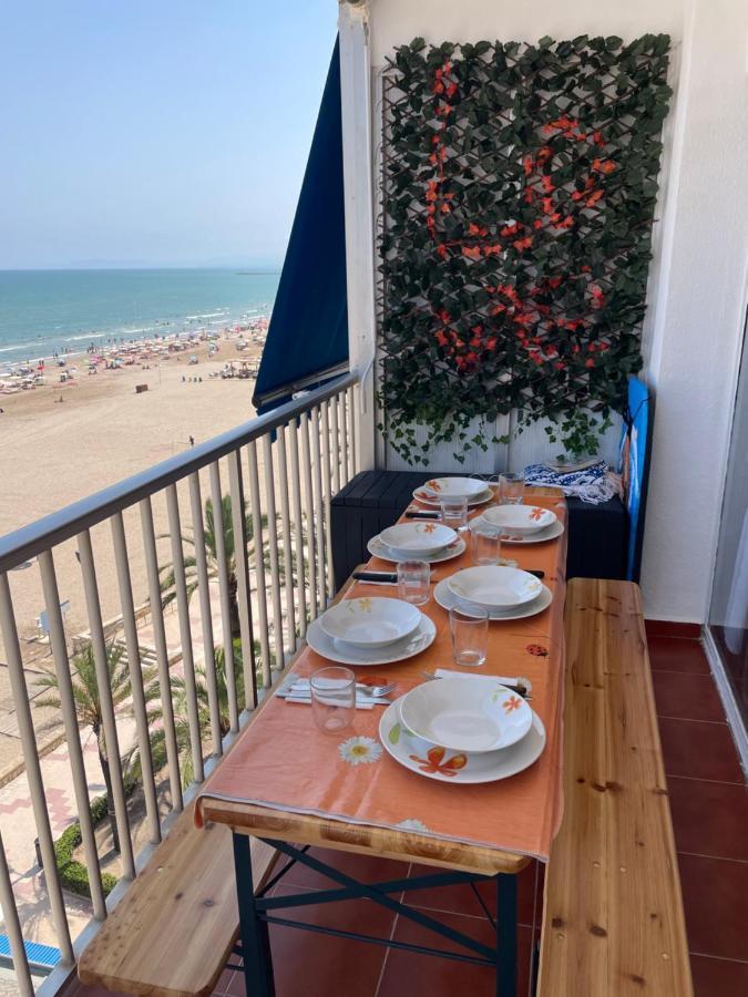 Primera Linea En Cullera Con Piscina. Inmejorables Vistas 외부 사진