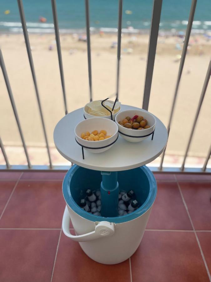 Primera Linea En Cullera Con Piscina. Inmejorables Vistas 외부 사진