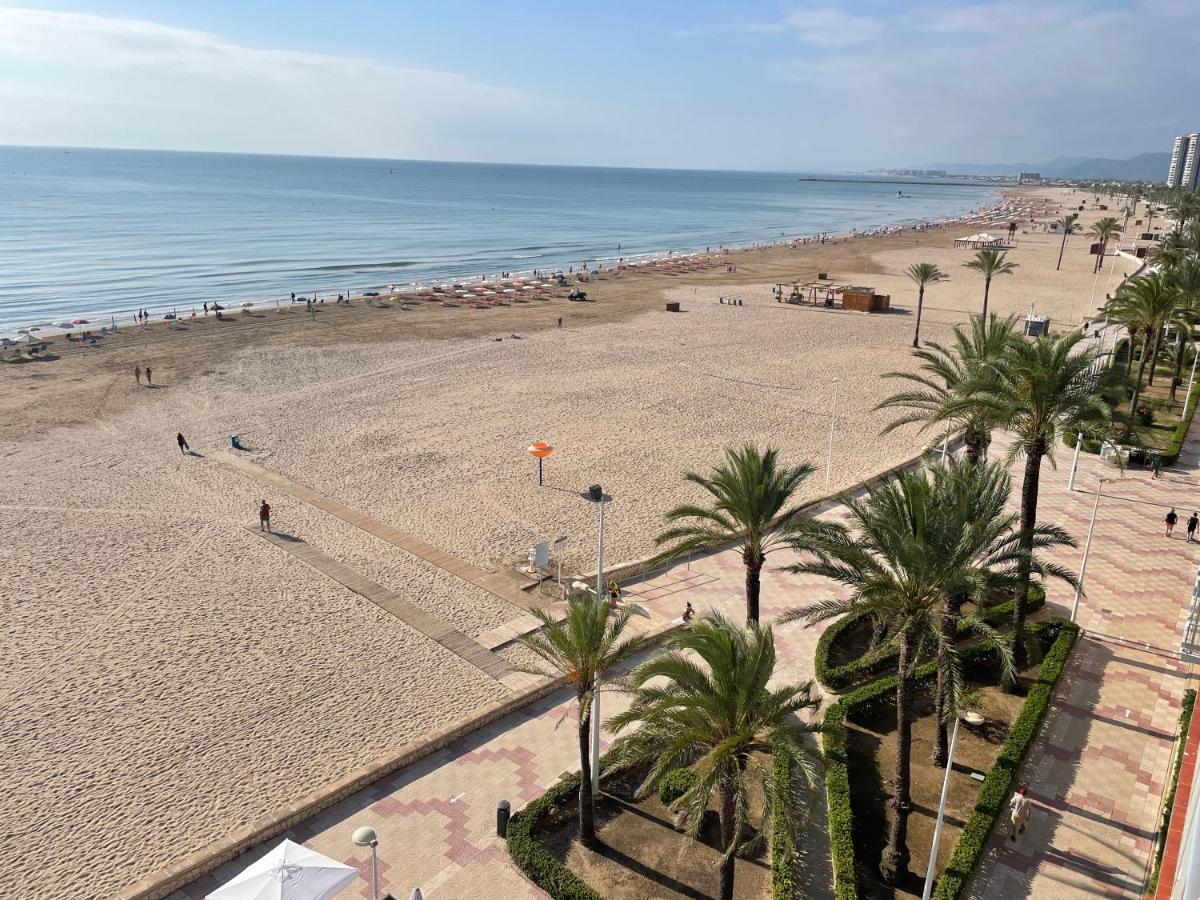 Primera Linea En Cullera Con Piscina. Inmejorables Vistas 외부 사진