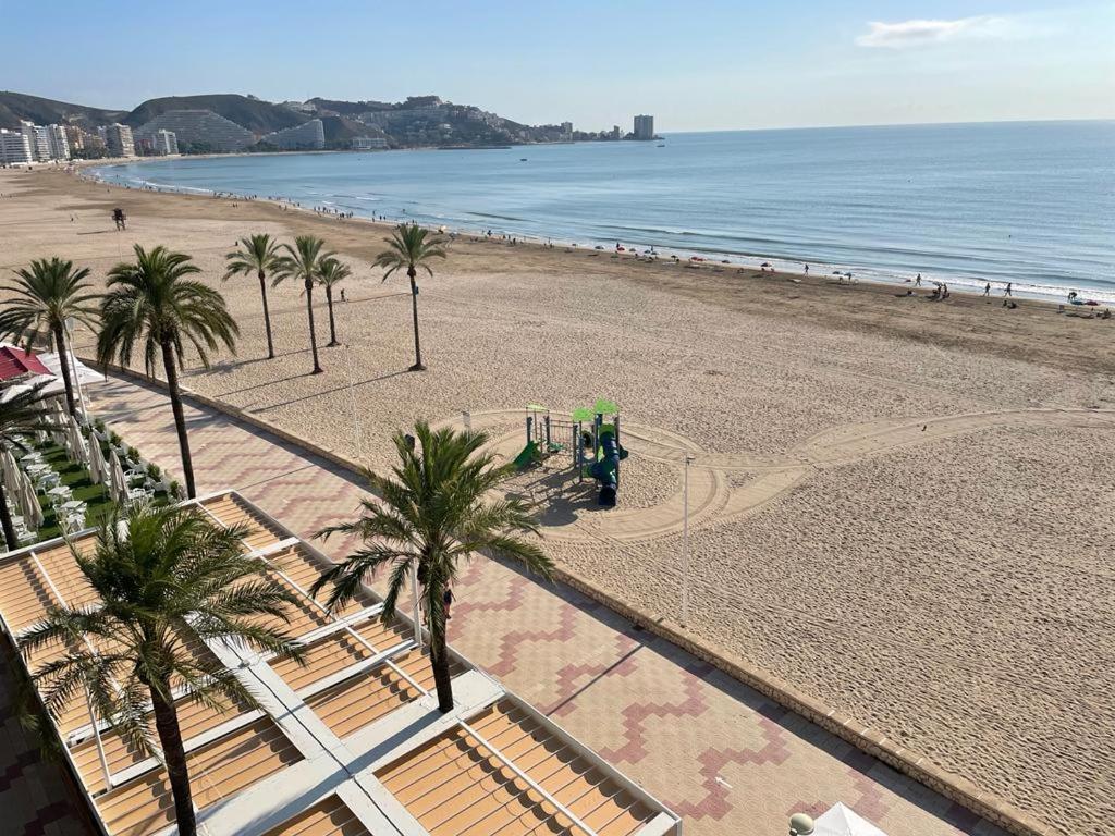 Primera Linea En Cullera Con Piscina. Inmejorables Vistas 외부 사진