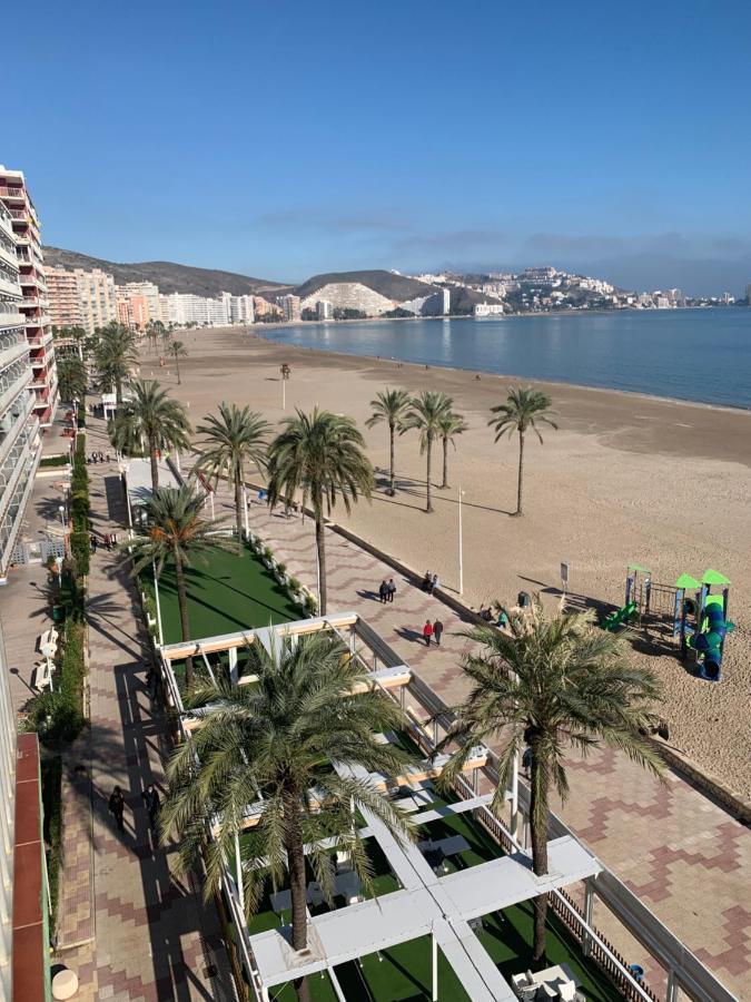 Primera Linea En Cullera Con Piscina. Inmejorables Vistas 외부 사진