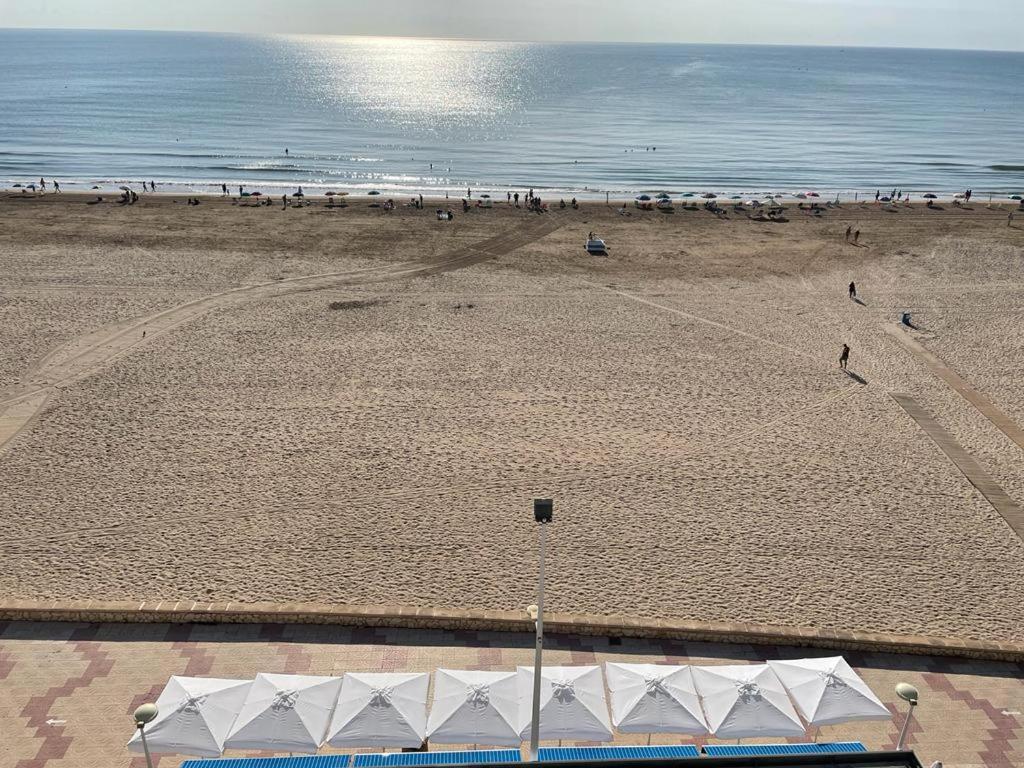 Primera Linea En Cullera Con Piscina. Inmejorables Vistas 외부 사진