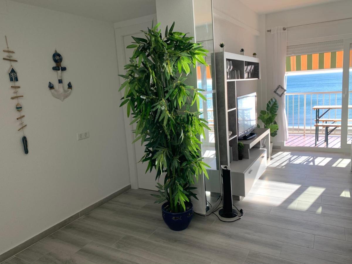 Primera Linea En Cullera Con Piscina. Inmejorables Vistas 외부 사진