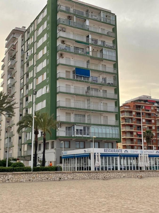 Primera Linea En Cullera Con Piscina. Inmejorables Vistas 외부 사진